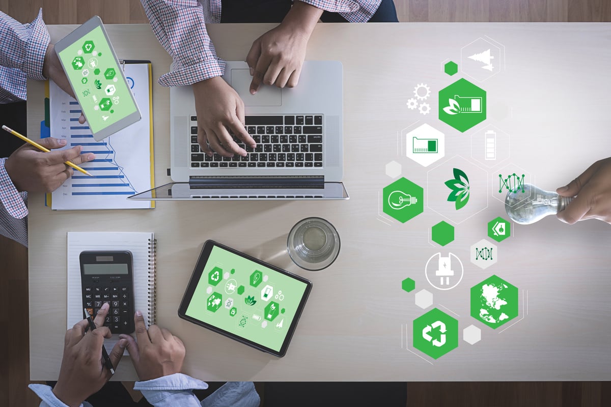 Team Business energy use, sustainability Elements energy sources sustainable